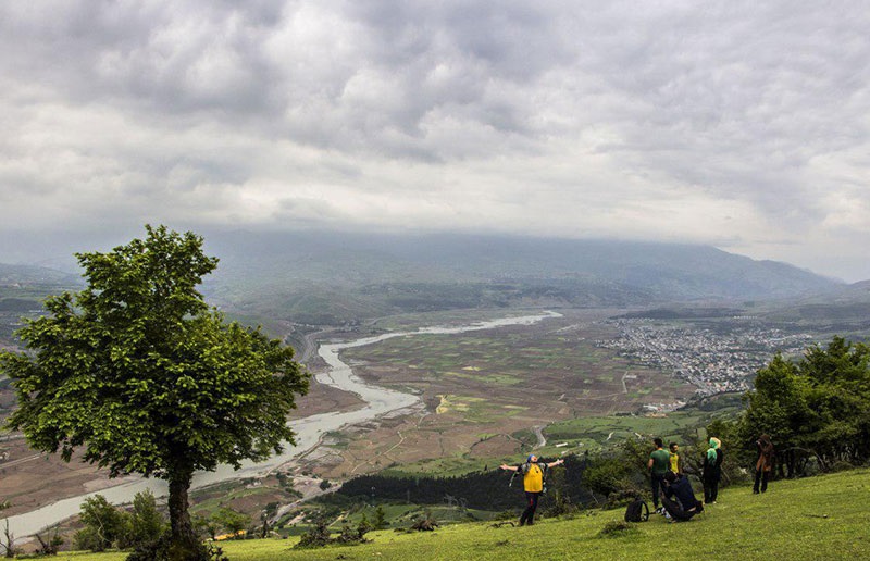 روستای نقله بر، جنگل نقله بر گیلان، نقله بر رستم آباد شمالی، جنگل نقله بر رستم آباد شمالی